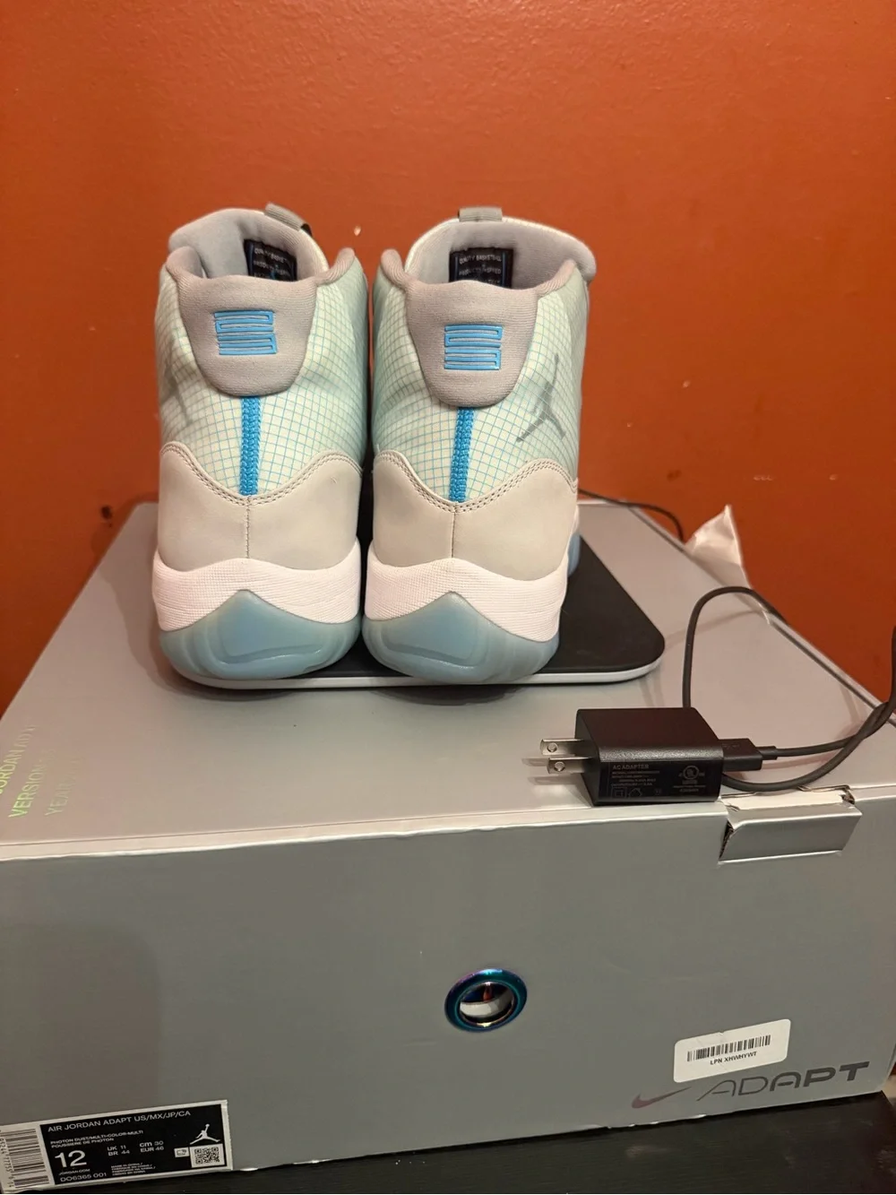Size 12 - Air Jordan 11 Adapt Legend Blue “smart Lace”
